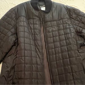 Black Sean John Bomber jacket